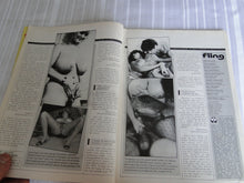 Load image into Gallery viewer, Vintage Nude Erotic Sexy Adult Magazine Fling November 1987 101