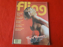 Load image into Gallery viewer, Vintage Nude Erotic Sexy Adult Magazine Fling March 1980 JB25