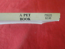 Load image into Gallery viewer, Vintage Erotic Adult Paperback Book/Novel The Virgin's Pet X33