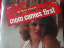 Load image into Gallery viewer, Vintage Adult Paperback Book Mom Comes First G3