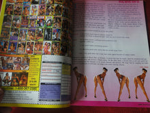 Load image into Gallery viewer, Vintage Nude Erotic Sexy Adult Magazine Adam Black Video 2000 Directory JB55