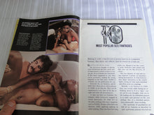 Load image into Gallery viewer, Vintage Nude Erotic Sexy Adult Magazine Fling November 1987 101