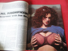 Load image into Gallery viewer, Vintage Nude Erotic Sexy Adult Big Tit Magazine Gent March 1981 Uschi Sue Nero P92