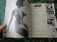 Load image into Gallery viewer, Vintage Nude Erotic Sexy Adult Magazine Jaguar June 1968 JB16