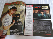 Load image into Gallery viewer, Vintage Nude Erotic Sexy Adult Magazine Taboo January 2006 SK3