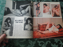 Load image into Gallery viewer, Vintage Nude Erotic Sexy Adult Magazine Jaguar June 1968 JB16