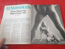 Load image into Gallery viewer, Vintage Nude Erotic Sexy Adult Magazine Knight March 1977 P110