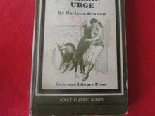 Load image into Gallery viewer, Vintage Erotic Adult Paperback Book/Novel The Animal Urge Liverpool X33