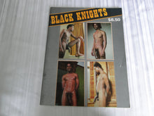 Load image into Gallery viewer, Vintage Adult Erotic Sexy Magazine Gay Interest Black Knights Third World Studios 106