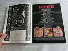 Load image into Gallery viewer, Vintage Nude Erotic Sexy Adult Magazine Knave January 1979 JB32