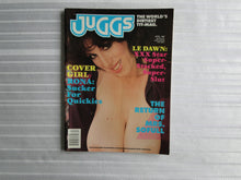 Load image into Gallery viewer, Vintage Nude Erotic Sexy Adult Big Tit Magazine Juggs April 1987 SK3