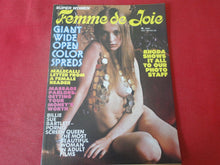 Load image into Gallery viewer, Vintage Nude Erotic Sexy Adult Magazine Femme de Joie July 1979 JB65