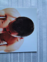 Load image into Gallery viewer, Vintage Gay Interest Nude Hot Hung Male Photo 5 x 7 Gay Self Blowjob H41