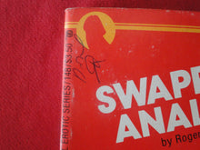 Load image into Gallery viewer, Vintage Erotic Adult Paperback Book/Novel Swapping Analists X33