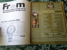 Load image into Gallery viewer, Vintage Nude Erotic Sexy Adult Magazine Men Only 1972 JB16
