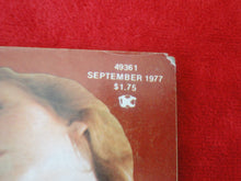 Load image into Gallery viewer, Vintage Nude Erotic Sexy Adult Magazine Gem September 1977 P52