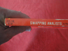 Load image into Gallery viewer, Vintage Erotic Adult Paperback Book/Novel Swapping Analists X33
