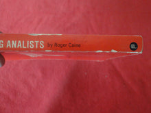 Load image into Gallery viewer, Vintage Erotic Adult Paperback Book/Novel Swapping Analists X33