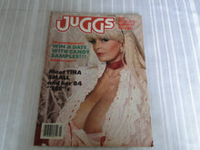 Load image into Gallery viewer, Vintage Nude Erotic Sexy Adult Men's Magazine Juggs March 1985 Candy Samples NOT PERFECT 146