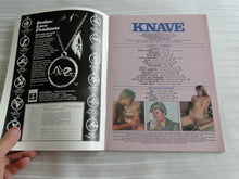 Load image into Gallery viewer, Vintage Nude Erotic Sexy Adult Magazine Knave November 1978 JB32