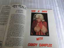 Load image into Gallery viewer, Vintage Nude Erotic Sexy Adult Men's Magazine Juggs March 1985 Candy Samples NOT PERFECT 146