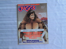 Load image into Gallery viewer, Vintage Nude Erotic Sexy Adult Big Tit Magazine Juggs January 1988 SK1