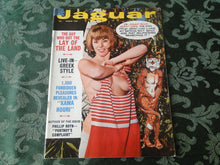 Load image into Gallery viewer, Vintage Nude Erotic Sexy Adult Magazine Jaguar August 1969 JB16