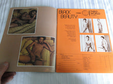Load image into Gallery viewer, Vintage Adult Erotic Sexy Magazine Gay Interest Black Sugar 2 106