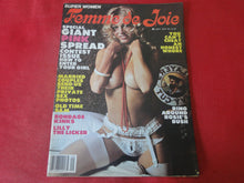 Load image into Gallery viewer, Vintage Nude Erotic Sexy Adult Magazine Femme de Joie September 1979 JB65