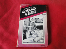 Load image into Gallery viewer, Vintage Erotic Adult Paperback Book/Novel Black Hot & Ready PB5