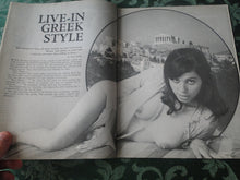 Load image into Gallery viewer, Vintage Nude Erotic Sexy Adult Magazine Jaguar August 1969 JB16