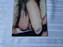 Load image into Gallery viewer, Vintage Gay Interest Nude Hot Hung Male Photo 5 x 7 Uncircumcised Cock H41