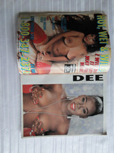 Load image into Gallery viewer, Vintage Nude Erotic Sexy Adult Magazine Black Lust 1994 SK1