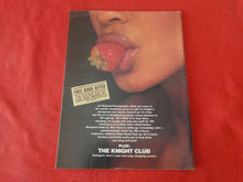 Load image into Gallery viewer, Vintage Nude Erotic Sexy Adult Magazine Knight January 1978 P110
