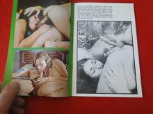 Load image into Gallery viewer, Vintage Nude Erotic Sexy Adult Magazine Erotic Experiences #2 Sisters JB68