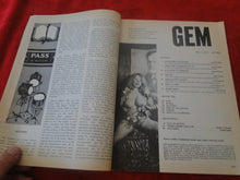 Load image into Gallery viewer, Vintage Nude Erotic Sexy Adult Magazine Gem July 1976 P52