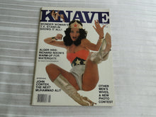 Load image into Gallery viewer, Vintage Nude Erotic Sexy Adult Magazine Knave January 1978 JB32