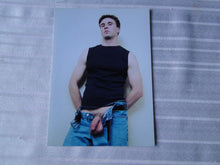 Load image into Gallery viewer, Vintage Gay Interest Nude Hot Hung Male Photo 5 x 7 Big Balled Stud H41