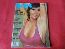 Load image into Gallery viewer, Vintage Nude Erotic Sexy Adult Big Tit Magazine Gent October 1980 Uschi P92
