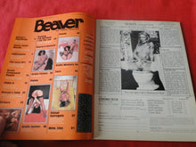 Load image into Gallery viewer, Vintage Nude Erotic Sexy Adult Magazine Beaver April 1981 JB59