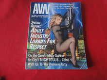 Load image into Gallery viewer, Vintage Nude Erotic Sexy Adult Magazine AVN Adult Video News August 1996 G3