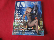 Load image into Gallery viewer, Vintage Nude Erotic Sexy Adult Magazine AVN Adult Video News August 1996 G3