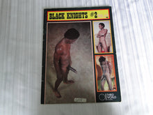 Load image into Gallery viewer, Vintage Adult Erotic Sexy Magazine Gay Interest Black Knights #2 Third World 106