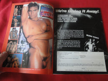 Load image into Gallery viewer, Vintage Adult Erotic Sexy Magazine Gay Manshots January 1990 G1