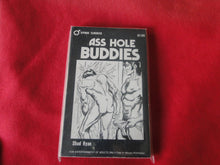 Load image into Gallery viewer, Vintage Adult Paperback Novel/Book Gay Interest Spade Classics Ass Hole Buddies PB5