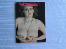 Load image into Gallery viewer, Vintage Nude Erotic Sexy Adult Big Tit Magazine Juggs October 1988 SK1