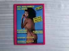 Load image into Gallery viewer, Vintage Nude Erotic Sexy Adult Magazine Black Lust 1994 SK1