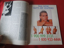 Load image into Gallery viewer, Vintage Adult Erotic Sexy Magazine Gay Manshots January 1990 G1