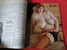 Load image into Gallery viewer, Vintage Nude Erotic Sexy Adult Big Tit Magazine Gent October 1980 Uschi P92
