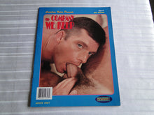 Load image into Gallery viewer, Vintage Adult Erotic Sexy Magazine Gay Interest The Company We Keep Catalina 1997 SK1